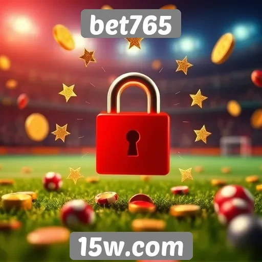 Recursos de segurança no site bet765