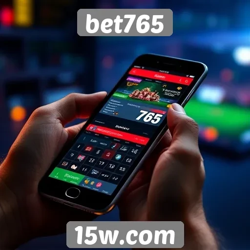 Acessibilidade do site bet765 em dispositivos móveis